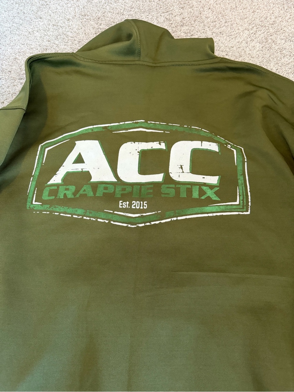ACC Crappie Stix Hoodie